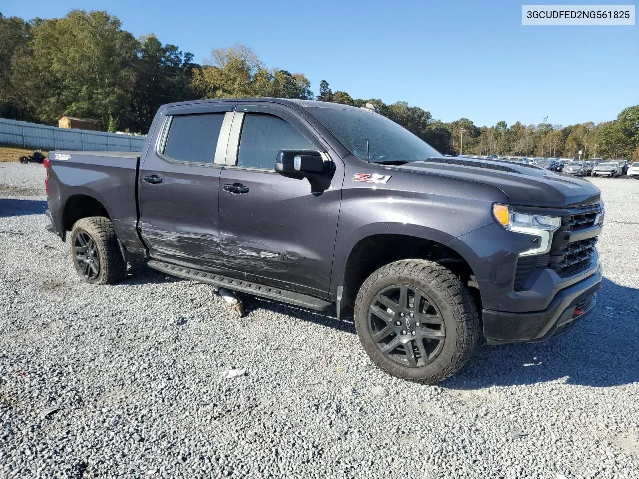 2022 Chevrolet Silverado K1500 Lt Trail Boss VIN: 3GCUDFED2NG561825 Lot: 77632284