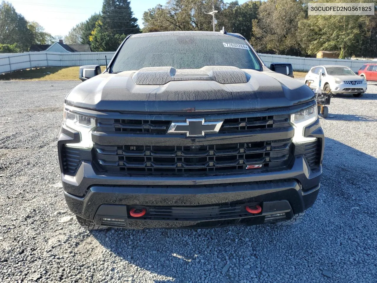 2022 Chevrolet Silverado K1500 Lt Trail Boss VIN: 3GCUDFED2NG561825 Lot: 77632284