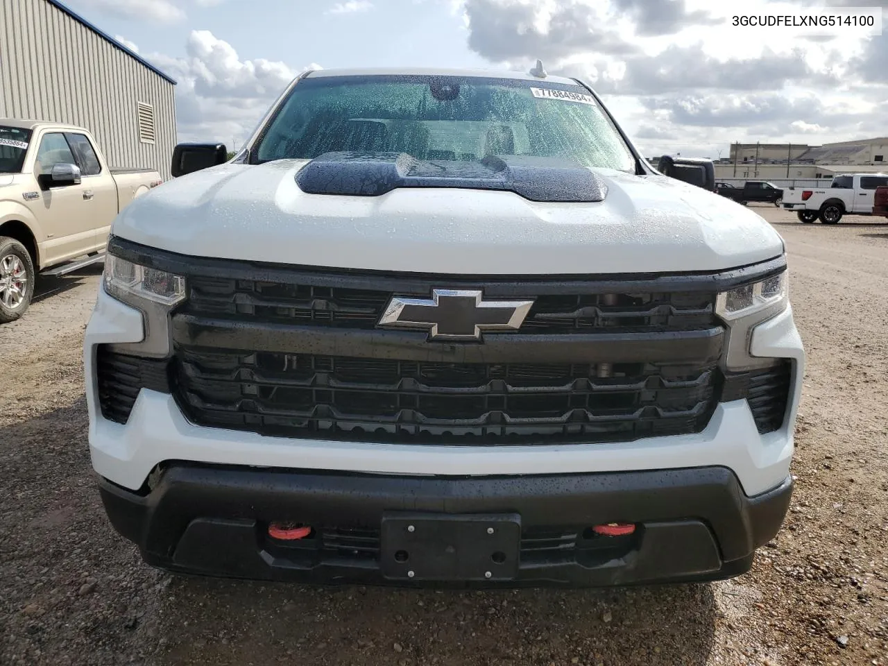 3GCUDFELXNG514100 2022 Chevrolet Silverado K1500 Lt Trail Boss