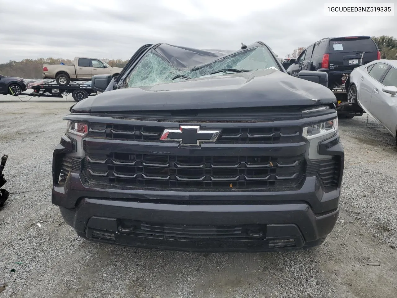 1GCUDEED3NZ519335 2022 Chevrolet Silverado K1500 Rst