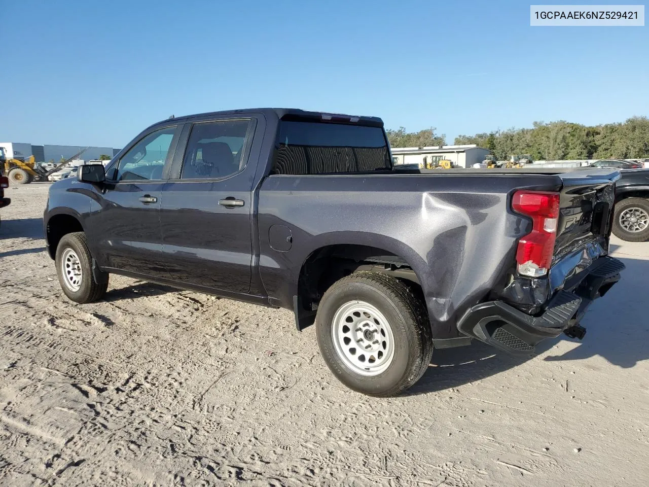 2022 Chevrolet Silverado C1500 VIN: 1GCPAAEK6NZ529421 Lot: 78933114