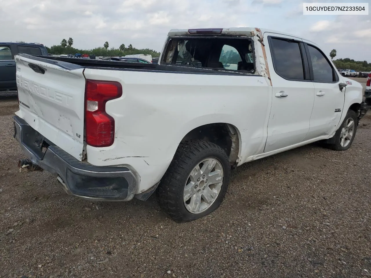 2022 Chevrolet Silverado Ltd K1500 Lt VIN: 1GCUYDED7NZ233504 Lot: 79170654