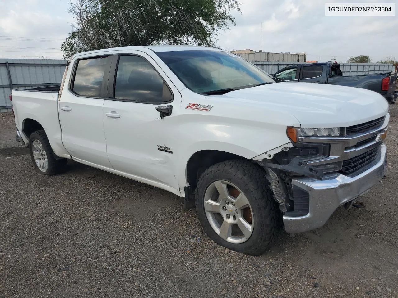 2022 Chevrolet Silverado Ltd K1500 Lt VIN: 1GCUYDED7NZ233504 Lot: 79170654