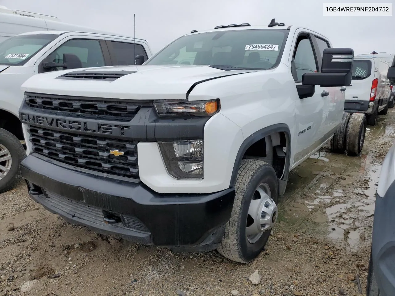 2022 Chevrolet Silverado C3500 VIN: 1GB4WRE79NF204752 Lot: 79455434