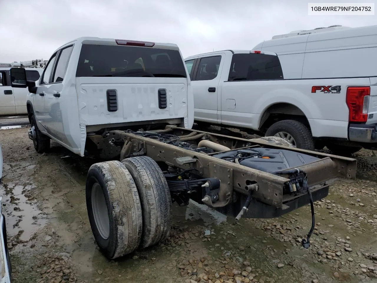 2022 Chevrolet Silverado C3500 VIN: 1GB4WRE79NF204752 Lot: 79455434