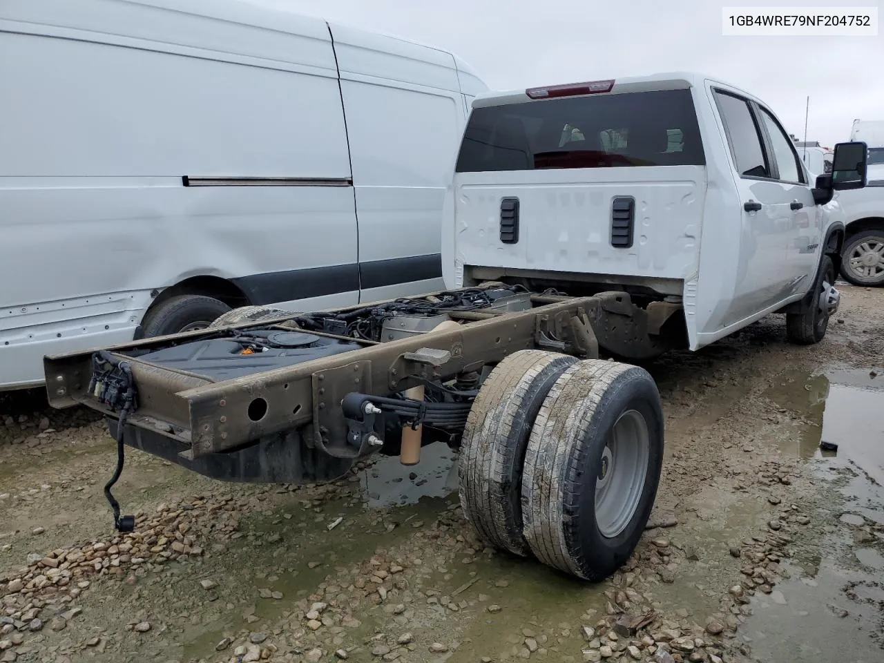 2022 Chevrolet Silverado C3500 VIN: 1GB4WRE79NF204752 Lot: 79455434