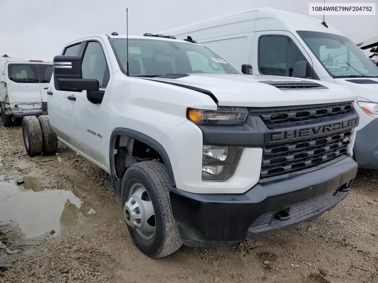 2022 Chevrolet Silverado C3500 VIN: 1GB4WRE79NF204752 Lot: 79455434