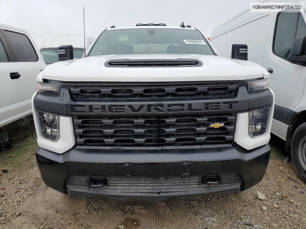 2022 Chevrolet Silverado C3500 VIN: 1GB4WRE79NF204752 Lot: 79455434