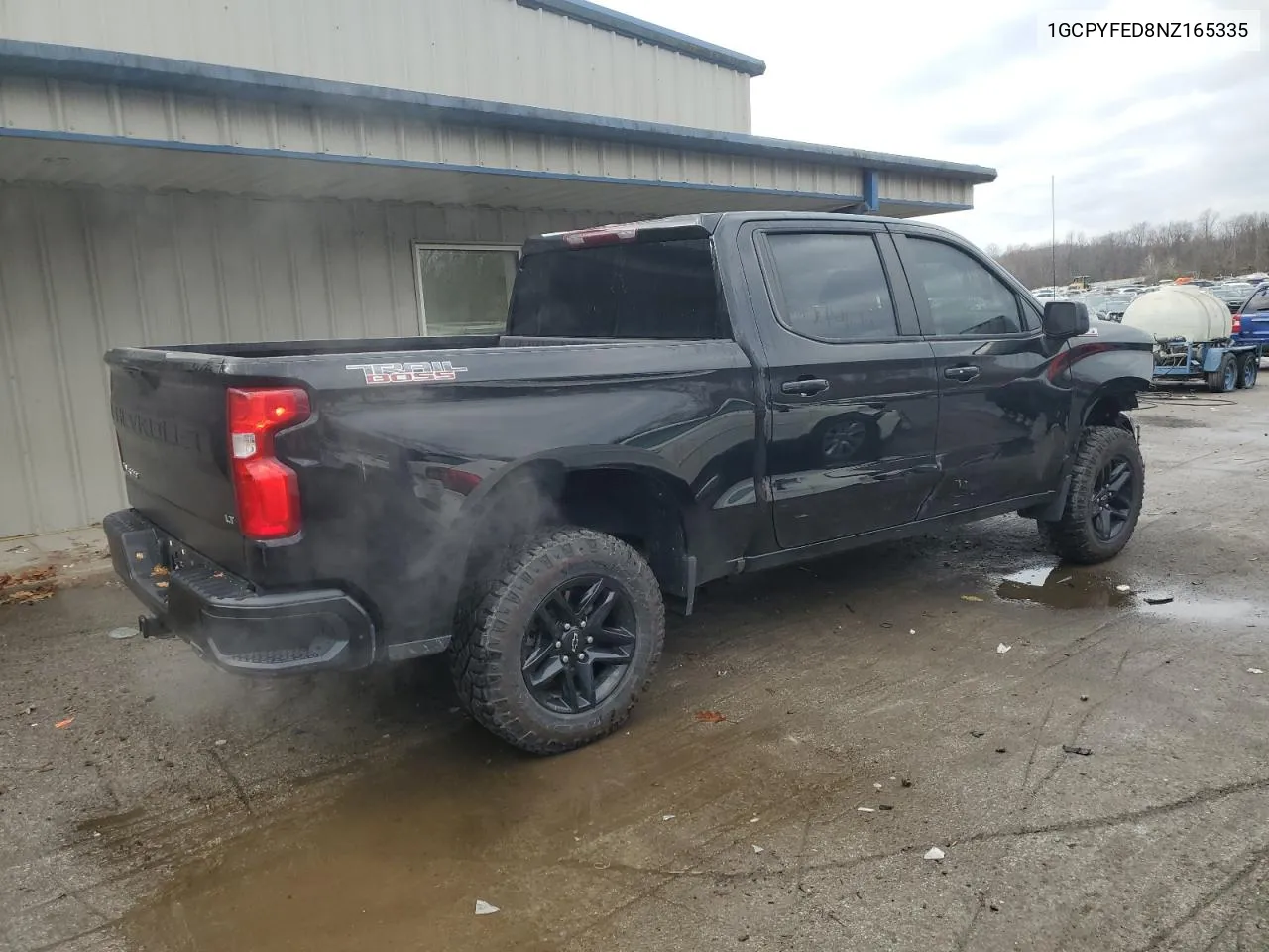 2022 Chevrolet Silverado Ltd K1500 Lt Trail Boss VIN: 1GCPYFED8NZ165335 Lot: 79481104