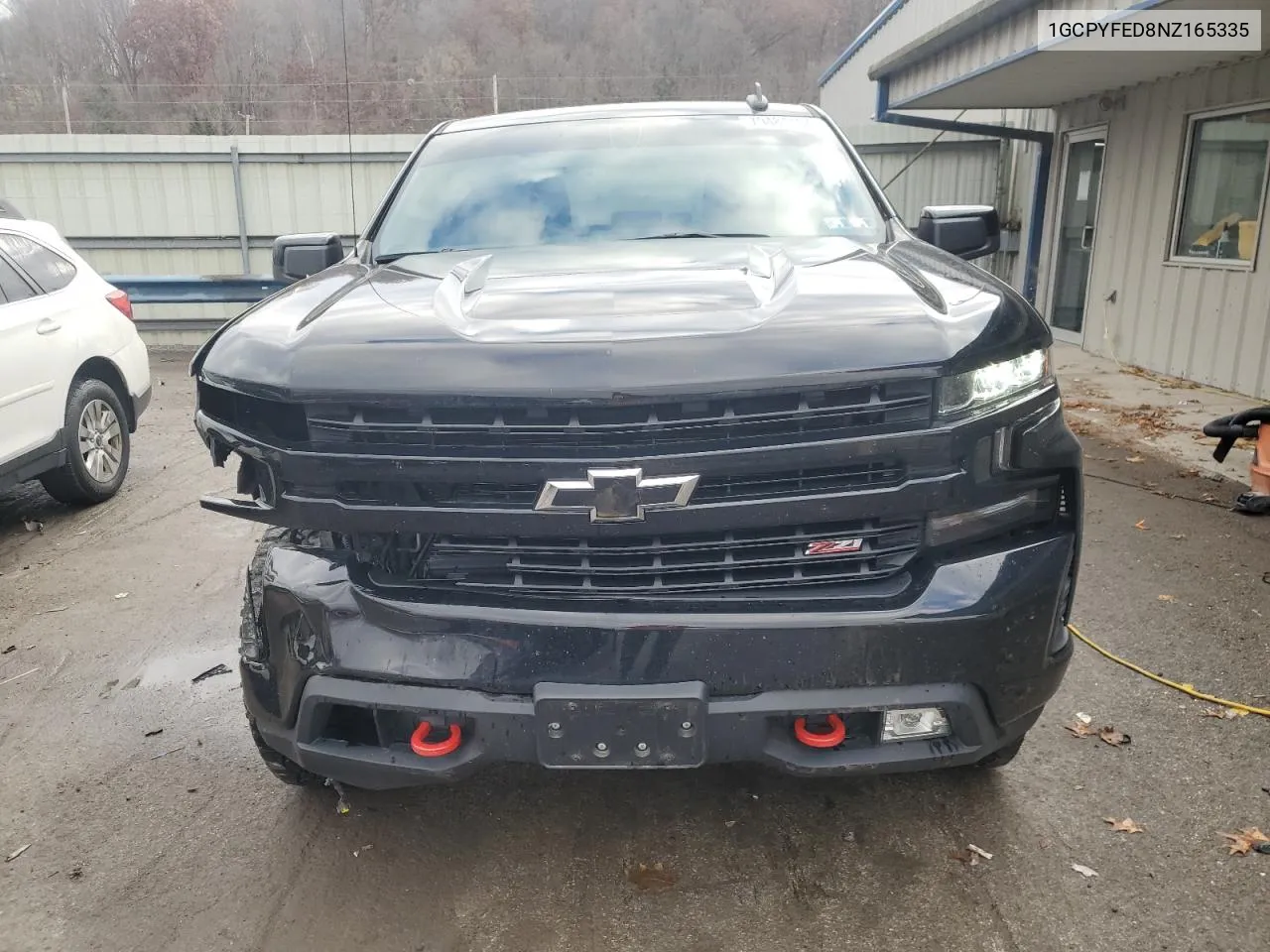 2022 Chevrolet Silverado Ltd K1500 Lt Trail Boss VIN: 1GCPYFED8NZ165335 Lot: 79481104