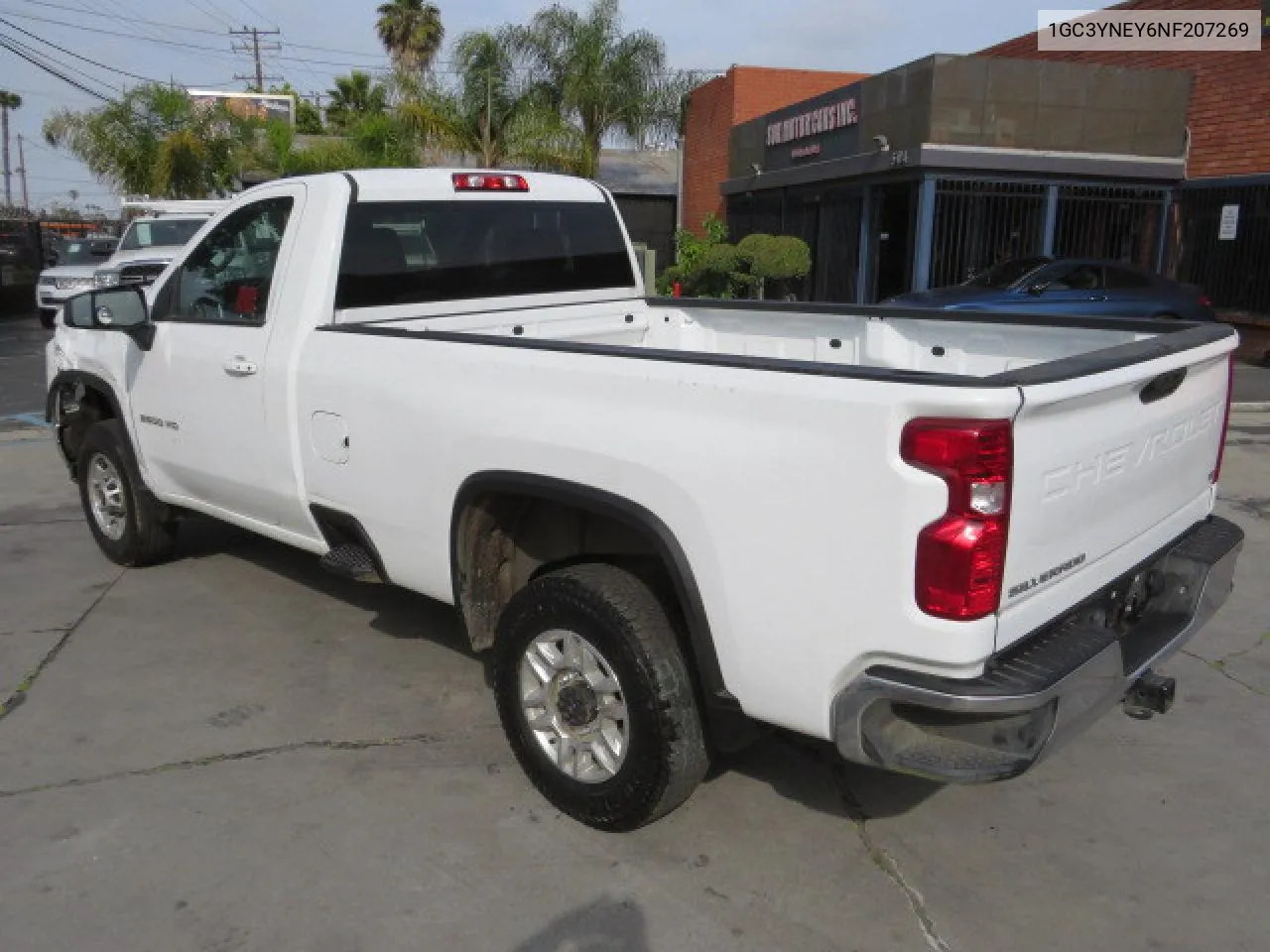 2022 Chevrolet Silverado K2500 Heavy Duty Lt VIN: 1GC3YNEY6NF207269 Lot: 79720684