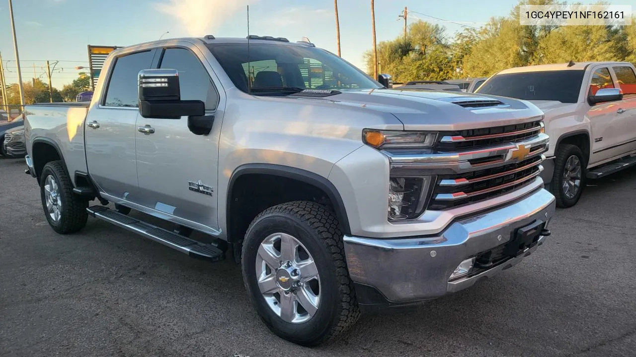 2022 Chevrolet Silverado K2500 Heavy Duty Ltz VIN: 1GC4YPEY1NF162161 Lot: 80669354