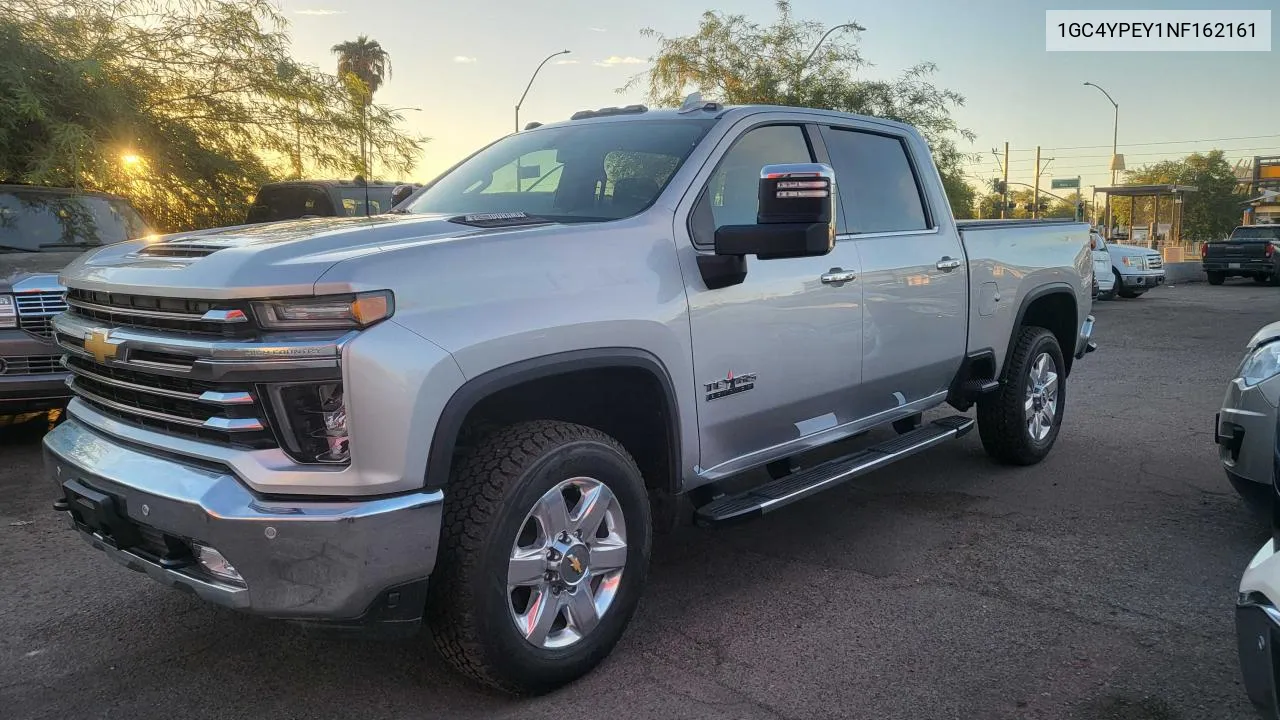 2022 Chevrolet Silverado K2500 Heavy Duty Ltz VIN: 1GC4YPEY1NF162161 Lot: 80669354