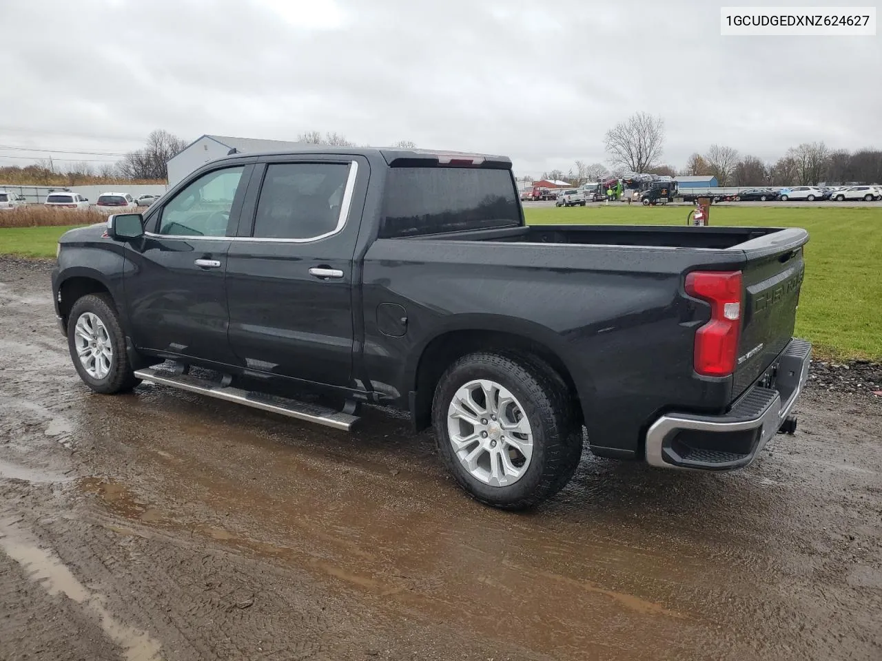 2022 Chevrolet Silverado K1500 Ltz VIN: 1GCUDGEDXNZ624627 Lot: 80949874