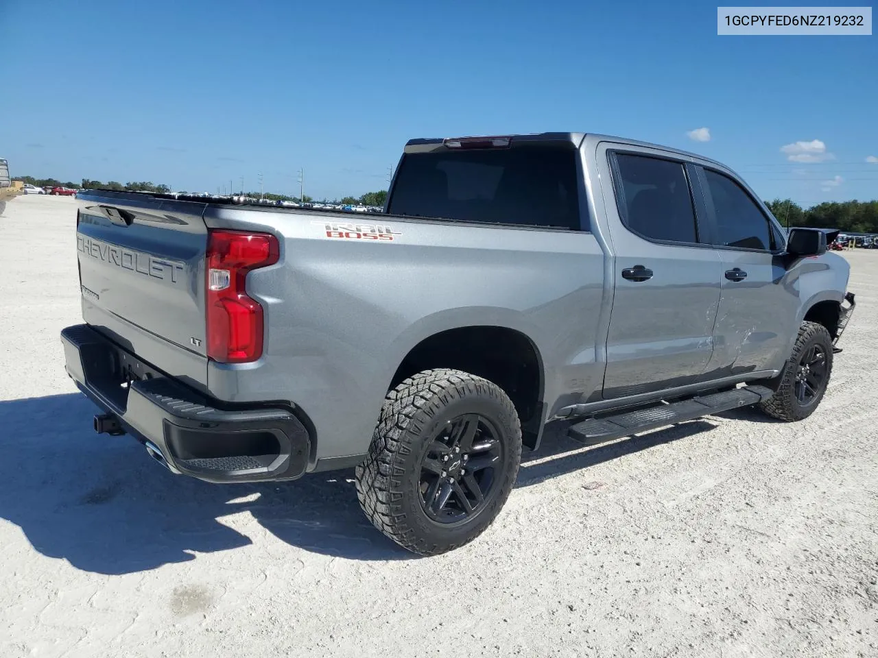 2022 Chevrolet Silverado Ltd K1500 Lt Trail Boss VIN: 1GCPYFED6NZ219232 Lot: 81286324