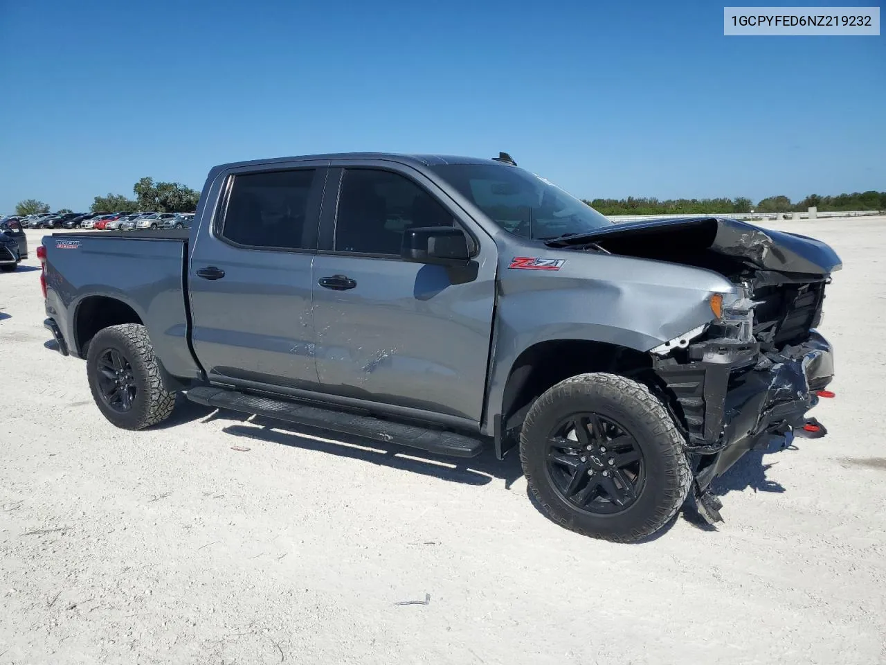 2022 Chevrolet Silverado Ltd K1500 Lt Trail Boss VIN: 1GCPYFED6NZ219232 Lot: 81286324