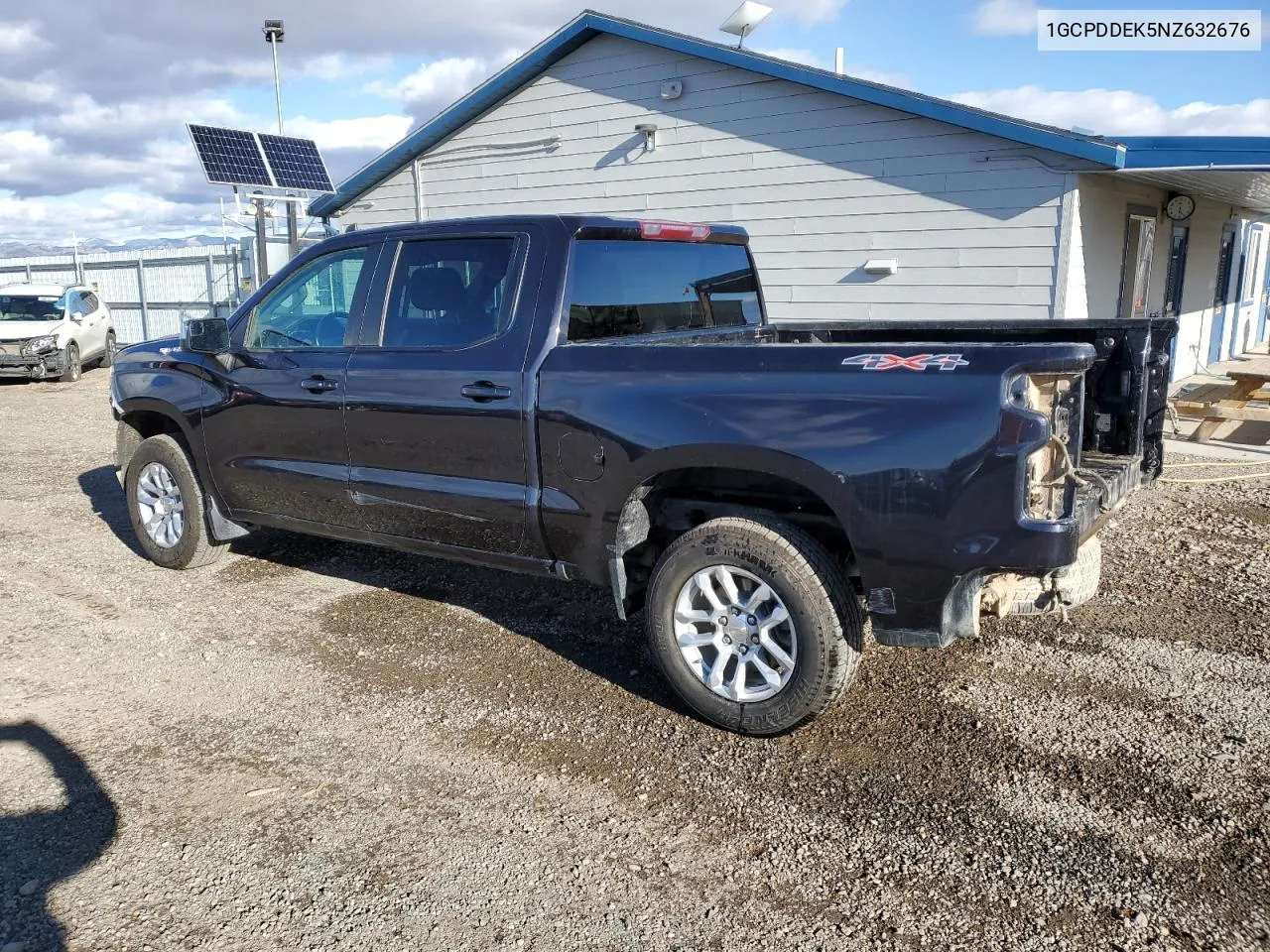 2022 Chevrolet Silverado K1500 Lt VIN: 1GCPDDEK5NZ632676 Lot: 81424644