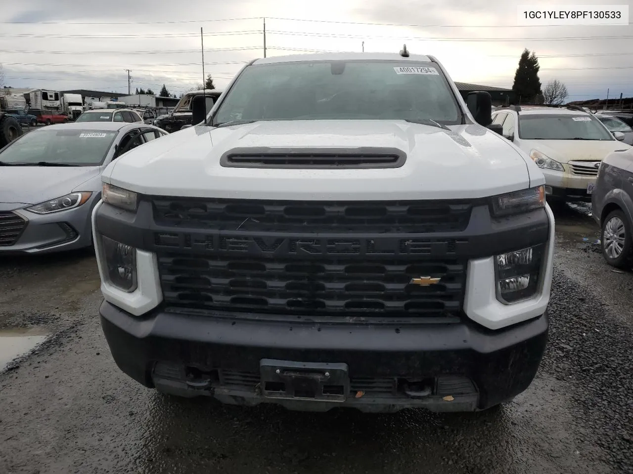 2023 Chevrolet Silverado K2500 Heavy Duty VIN: 1GC1YLEY8PF130533 Lot: 40017294