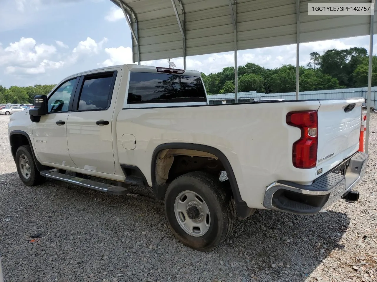 2023 Chevrolet Silverado K2500 Heavy Duty VIN: 1GC1YLE73PF142757 Lot: 53621714