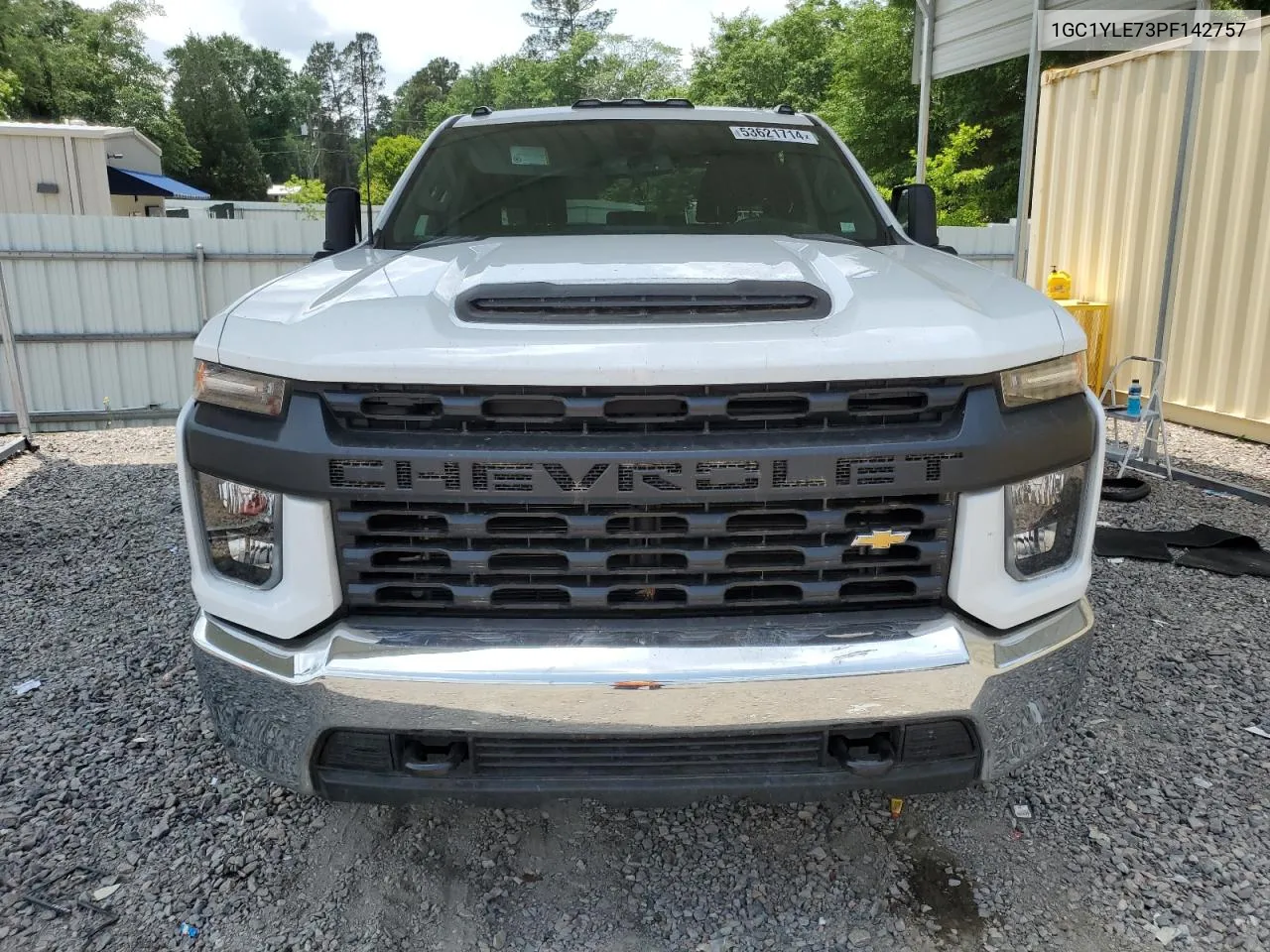 2023 Chevrolet Silverado K2500 Heavy Duty VIN: 1GC1YLE73PF142757 Lot: 53621714