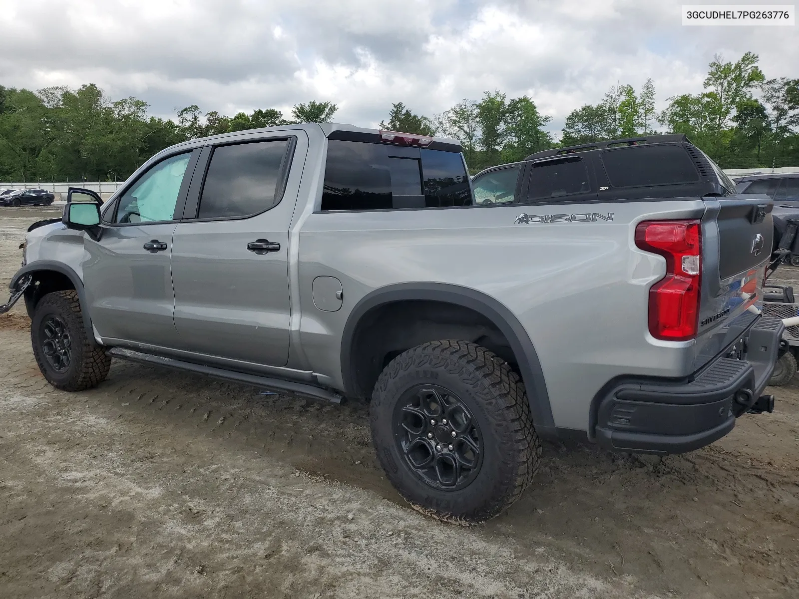 2023 Chevrolet Silverado K1500 Zr2 VIN: 3GCUDHEL7PG263776 Lot: 54790634