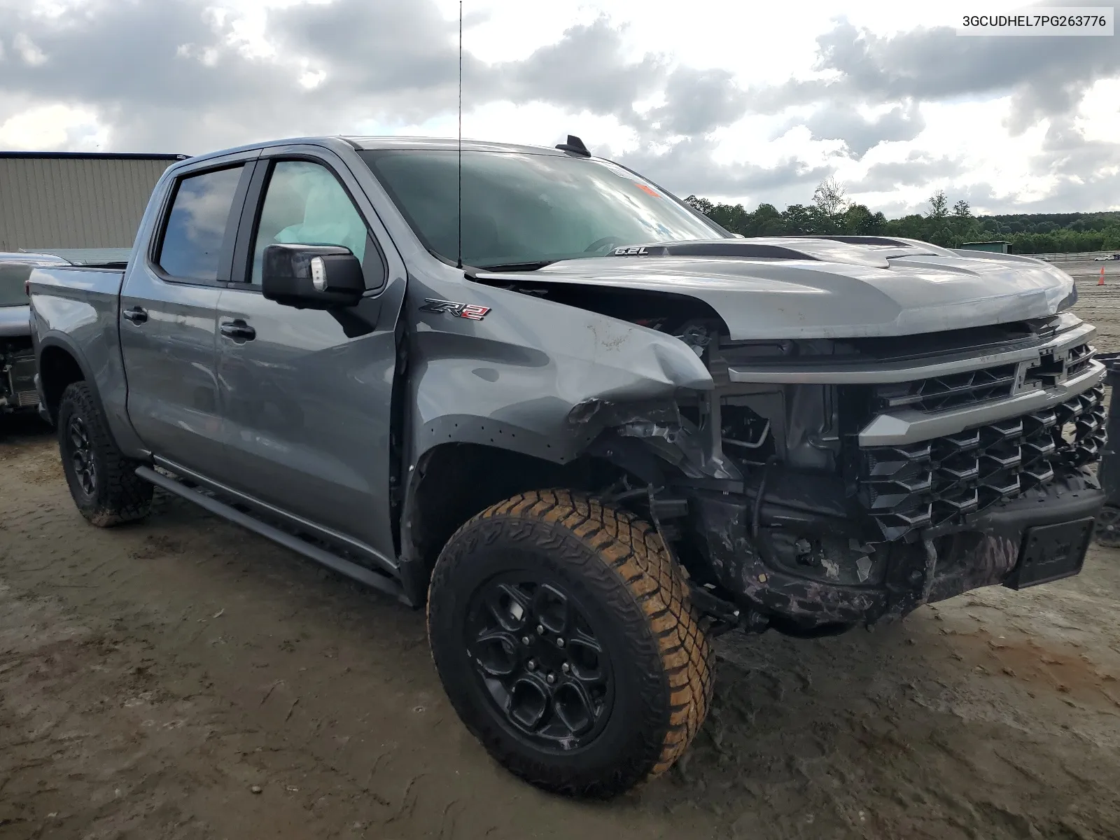 2023 Chevrolet Silverado K1500 Zr2 VIN: 3GCUDHEL7PG263776 Lot: 54790634