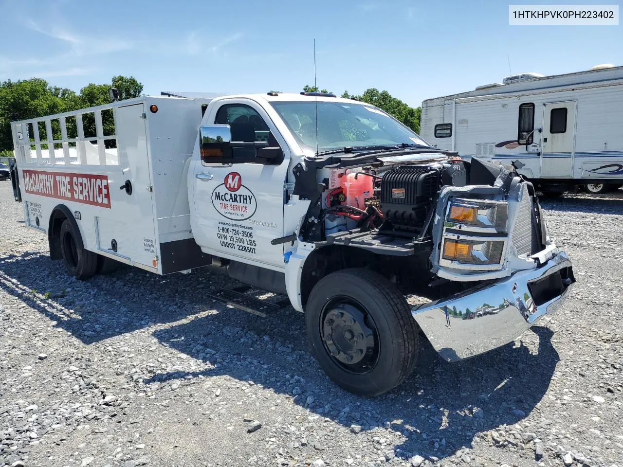 2023 Chevrolet Silverado Medium Duty VIN: 1HTKHPVK0PH223402 Lot: 55882874