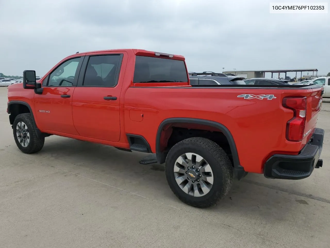 2023 Chevrolet Silverado K2500 Custom VIN: 1GC4YME76PF102353 Lot: 56047154