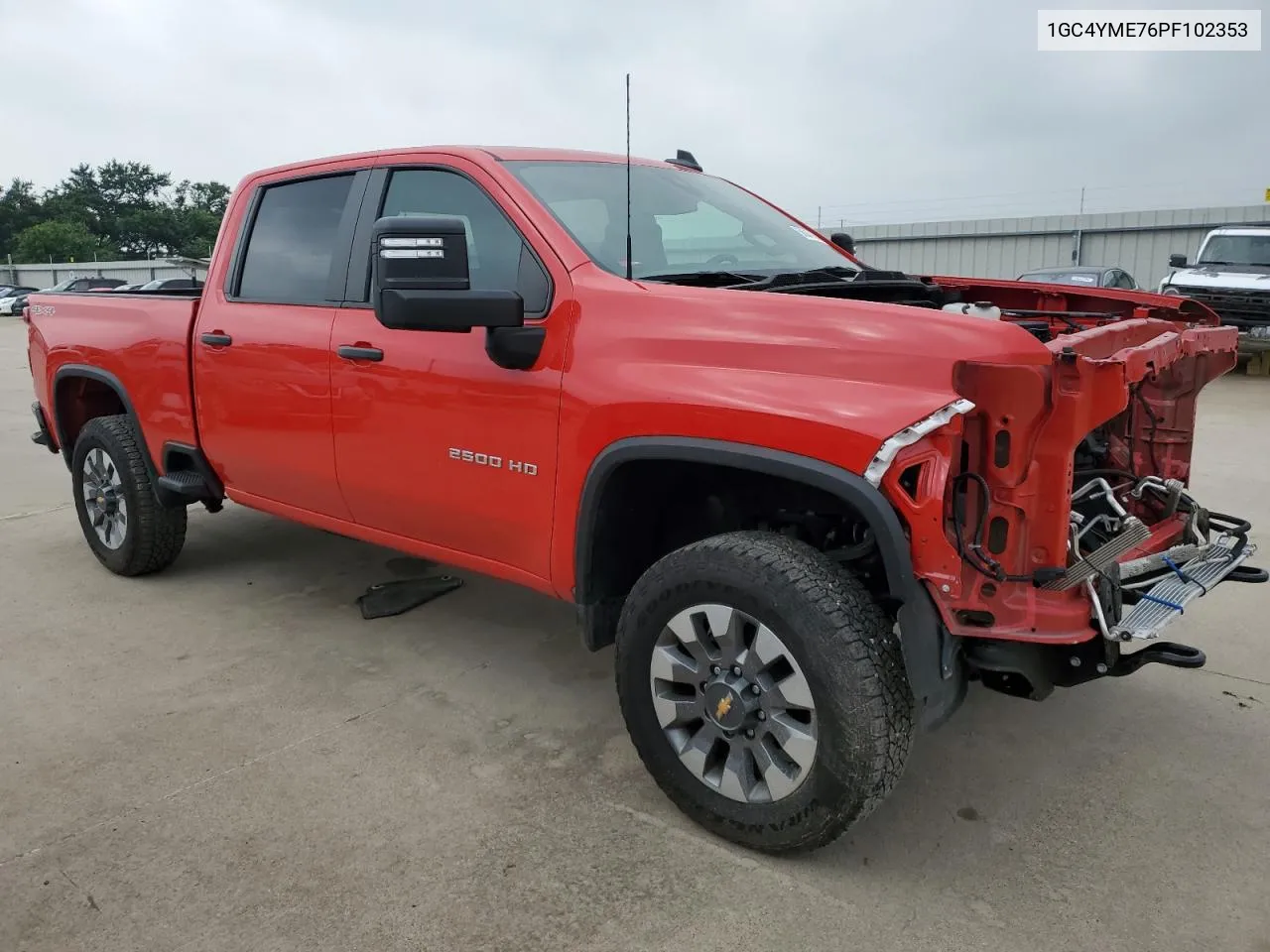 2023 Chevrolet Silverado K2500 Custom VIN: 1GC4YME76PF102353 Lot: 56047154