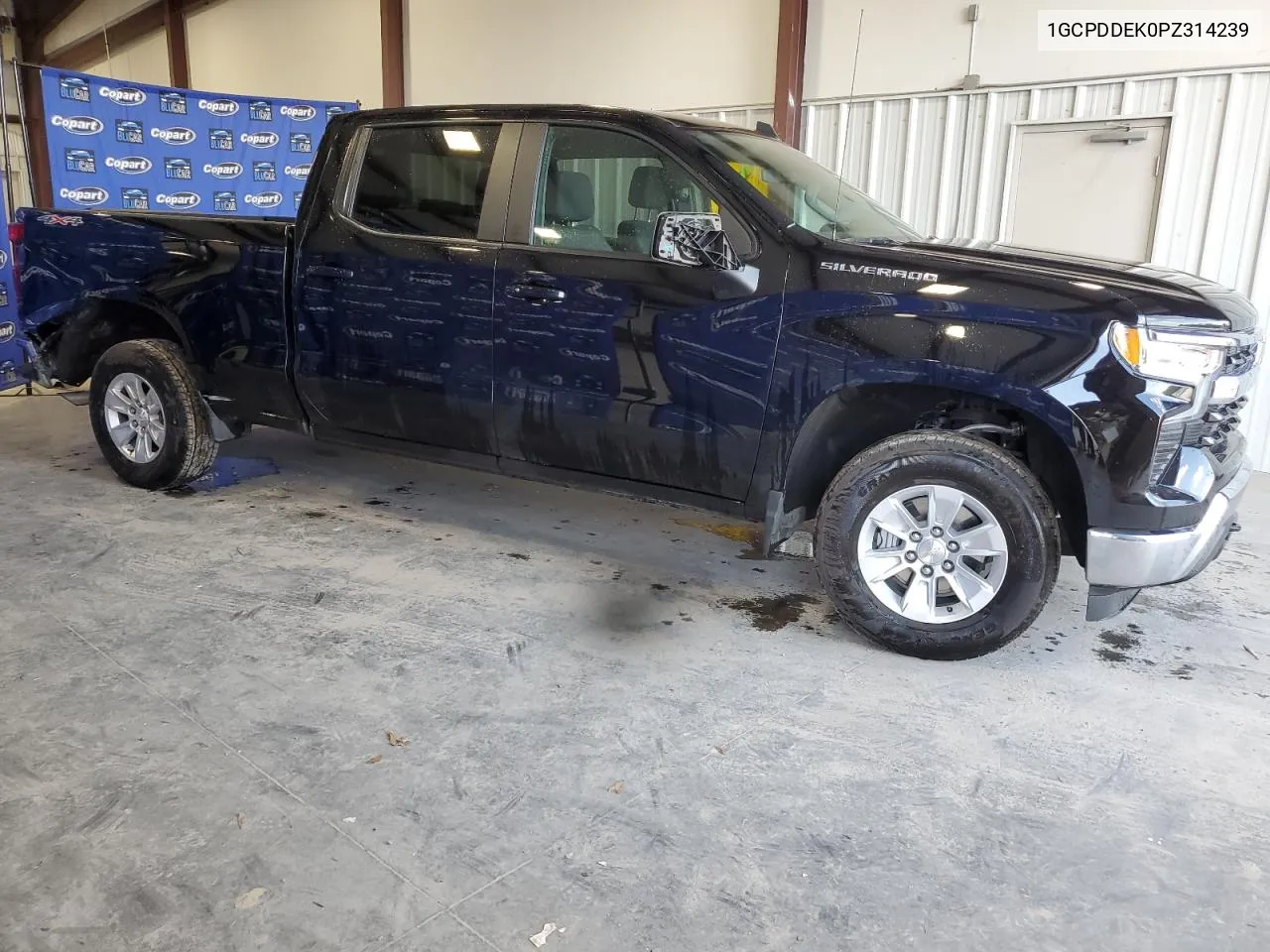 2023 Chevrolet Silverado K1500 Lt VIN: 1GCPDDEK0PZ314239 Lot: 56107264