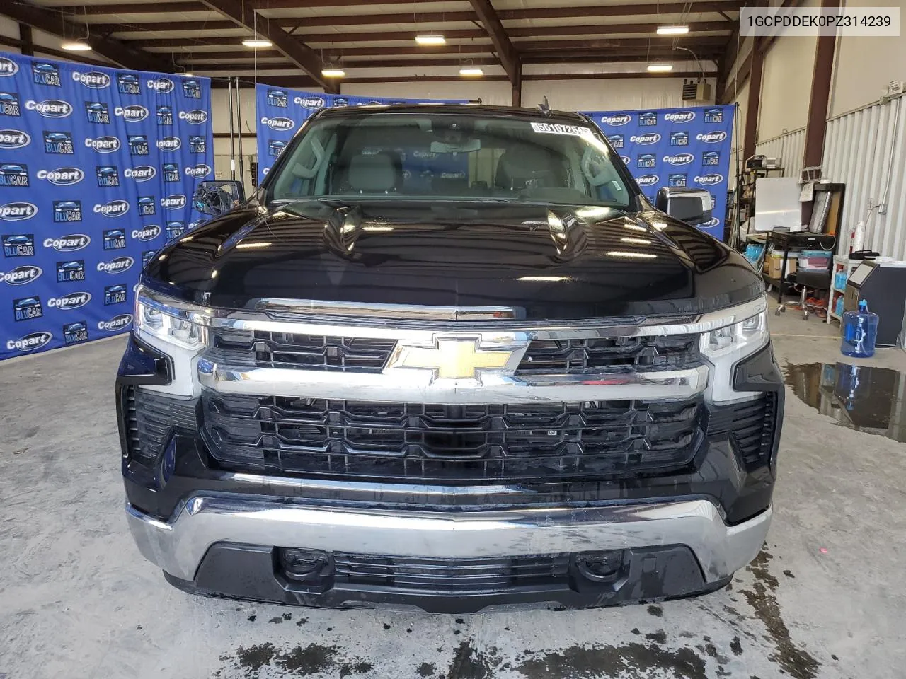 1GCPDDEK0PZ314239 2023 Chevrolet Silverado K1500 Lt