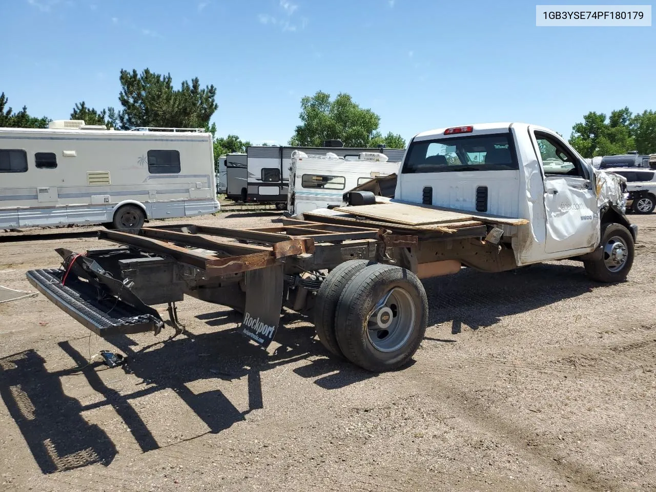 2023 Chevrolet Silverado K3500 VIN: 1GB3YSE74PF180179 Lot: 58947724