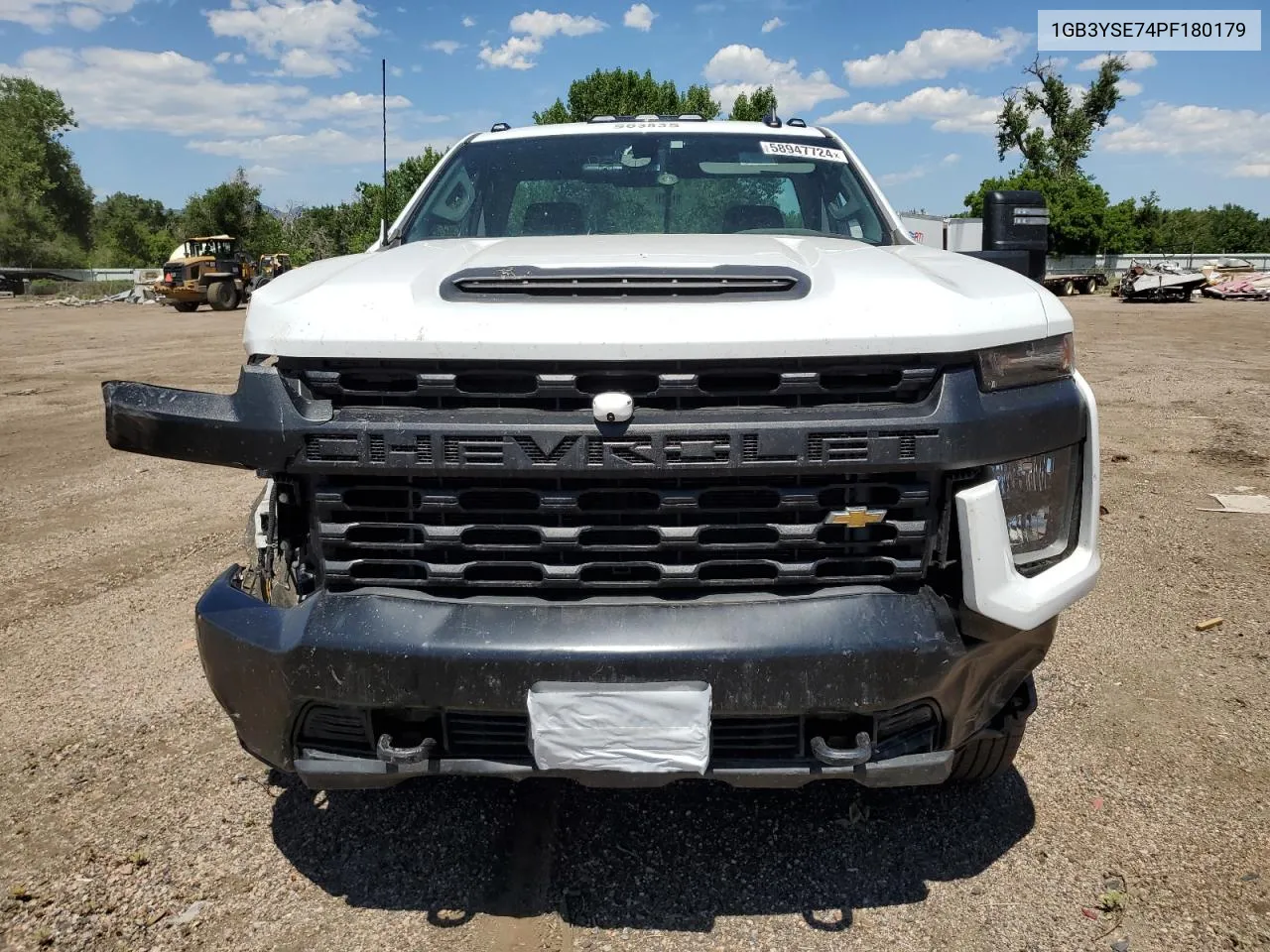 2023 Chevrolet Silverado K3500 VIN: 1GB3YSE74PF180179 Lot: 58947724