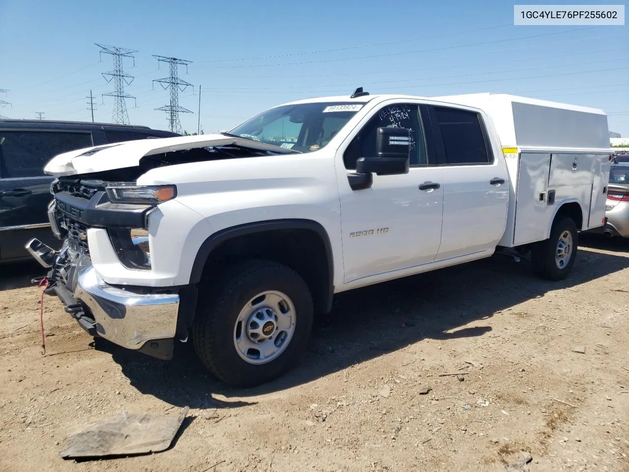 2023 Chevrolet Silverado K2500 Heavy Duty VIN: 1GC4YLE76PF255602 Lot: 59133924