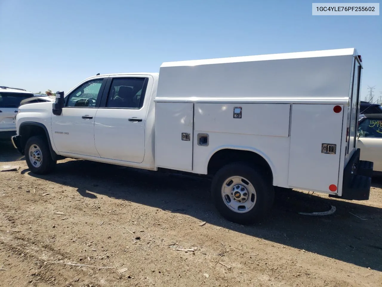 2023 Chevrolet Silverado K2500 Heavy Duty VIN: 1GC4YLE76PF255602 Lot: 59133924