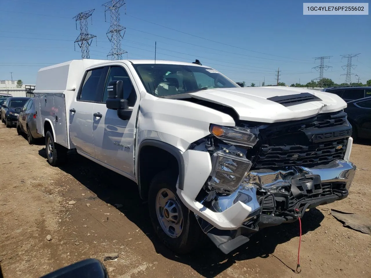 2023 Chevrolet Silverado K2500 Heavy Duty VIN: 1GC4YLE76PF255602 Lot: 59133924