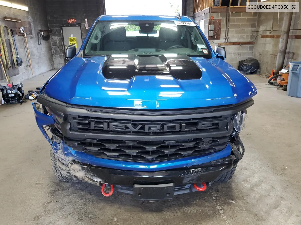 2023 Chevrolet Silverado K1500 Trail Boss Custom VIN: 3GCUDCED4PG358159 Lot: 66122764