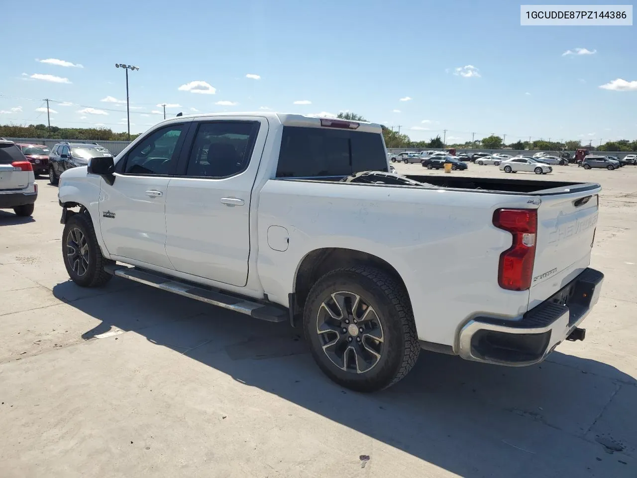 2023 Chevrolet Silverado K1500 Lt VIN: 1GCUDDE87PZ144386 Lot: 67100634