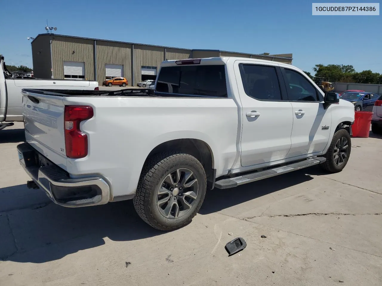 2023 Chevrolet Silverado K1500 Lt VIN: 1GCUDDE87PZ144386 Lot: 67100634