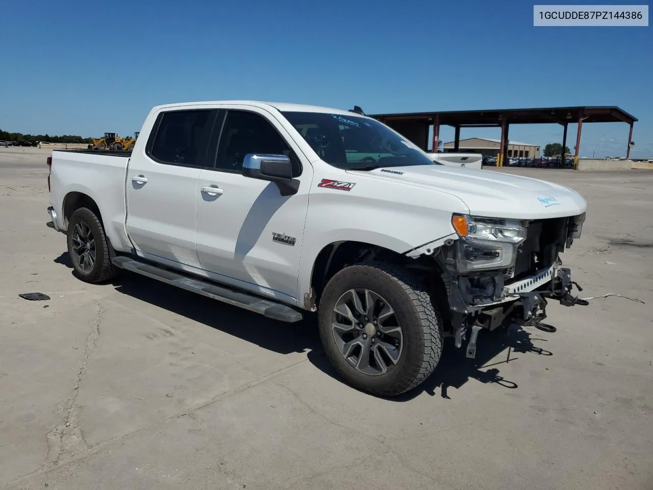 2023 Chevrolet Silverado K1500 Lt VIN: 1GCUDDE87PZ144386 Lot: 67100634