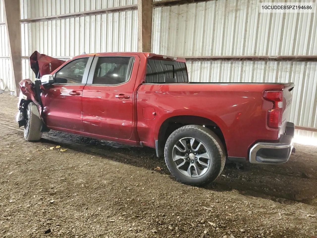 2023 Chevrolet Silverado K1500 Lt VIN: 1GCUDDE85PZ194686 Lot: 67574054