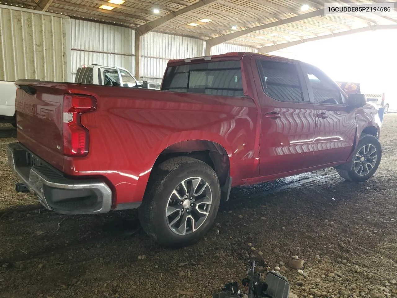 2023 Chevrolet Silverado K1500 Lt VIN: 1GCUDDE85PZ194686 Lot: 67574054