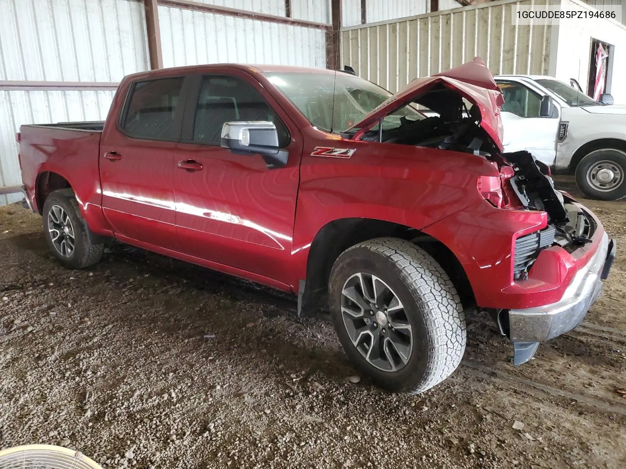 2023 Chevrolet Silverado K1500 Lt VIN: 1GCUDDE85PZ194686 Lot: 67574054