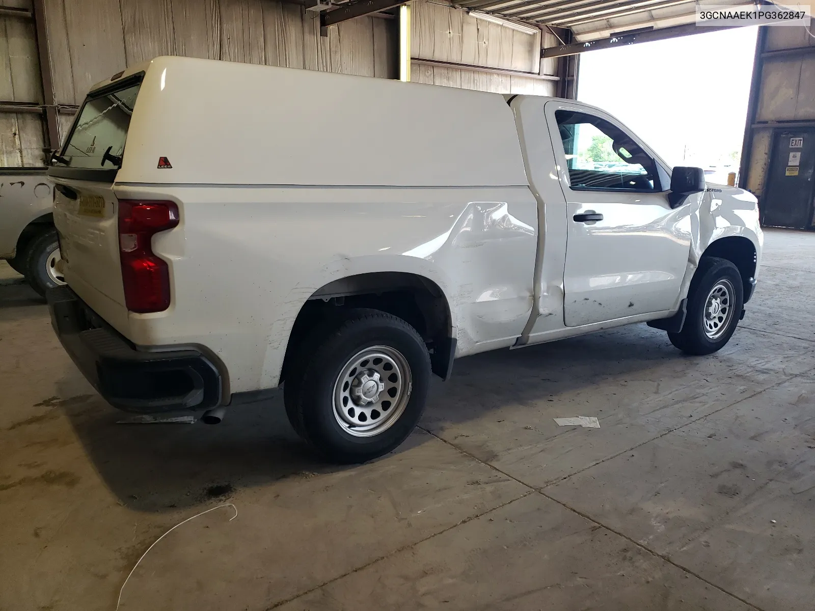 2023 Chevrolet Silverado C1500 VIN: 3GCNAAEK1PG362847 Lot: 67650784