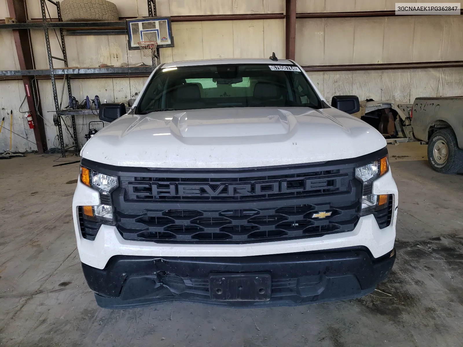 3GCNAAEK1PG362847 2023 Chevrolet Silverado C1500