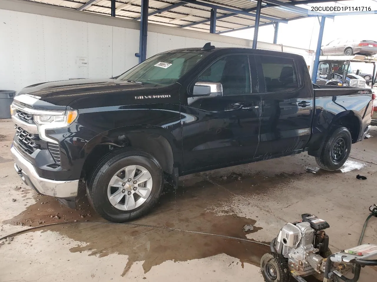 2023 Chevrolet Silverado K1500 Lt VIN: 2GCUDDED1P1141716 Lot: 67777354