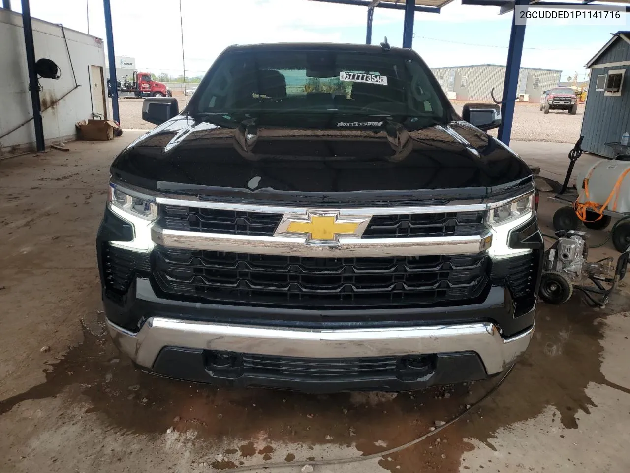 2GCUDDED1P1141716 2023 Chevrolet Silverado K1500 Lt