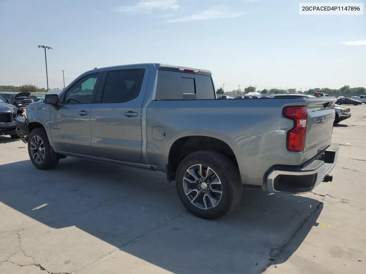 2023 Chevrolet Silverado C1500 Lt VIN: 2GCPACED4P1147896 Lot: 68279434