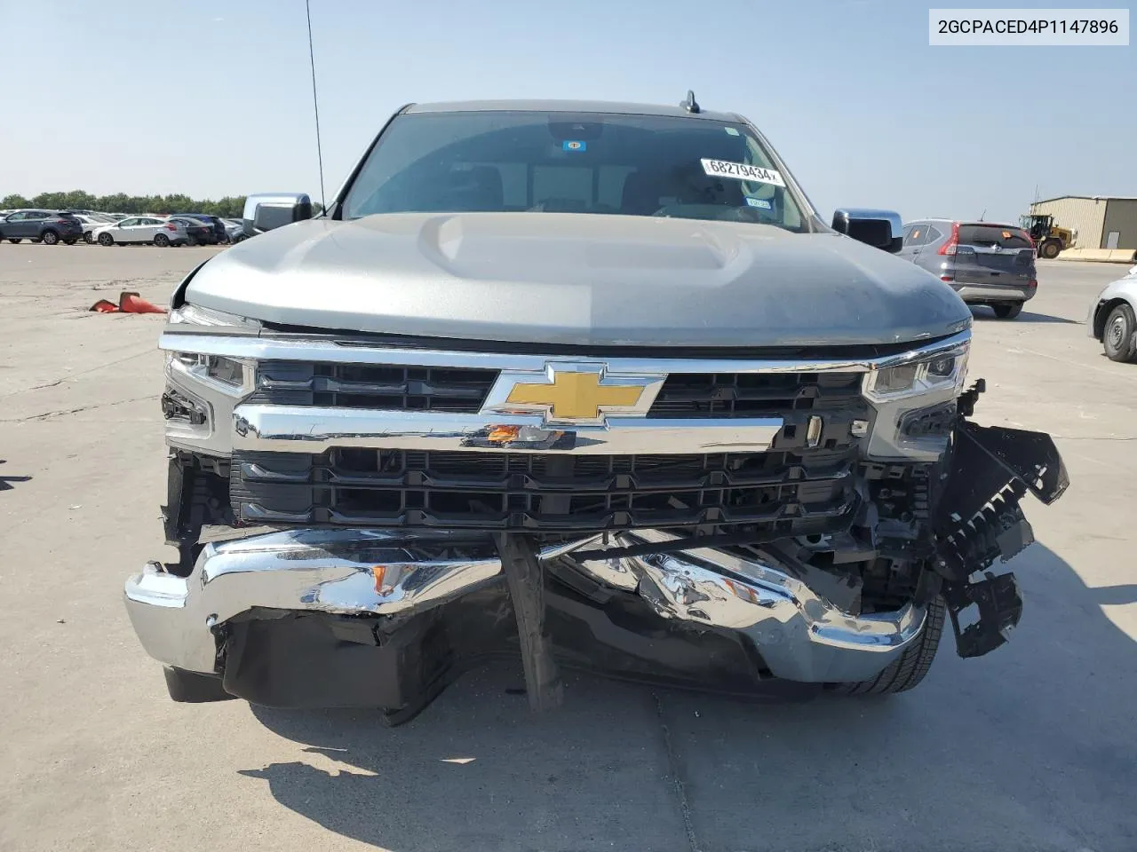 2023 Chevrolet Silverado C1500 Lt VIN: 2GCPACED4P1147896 Lot: 68279434