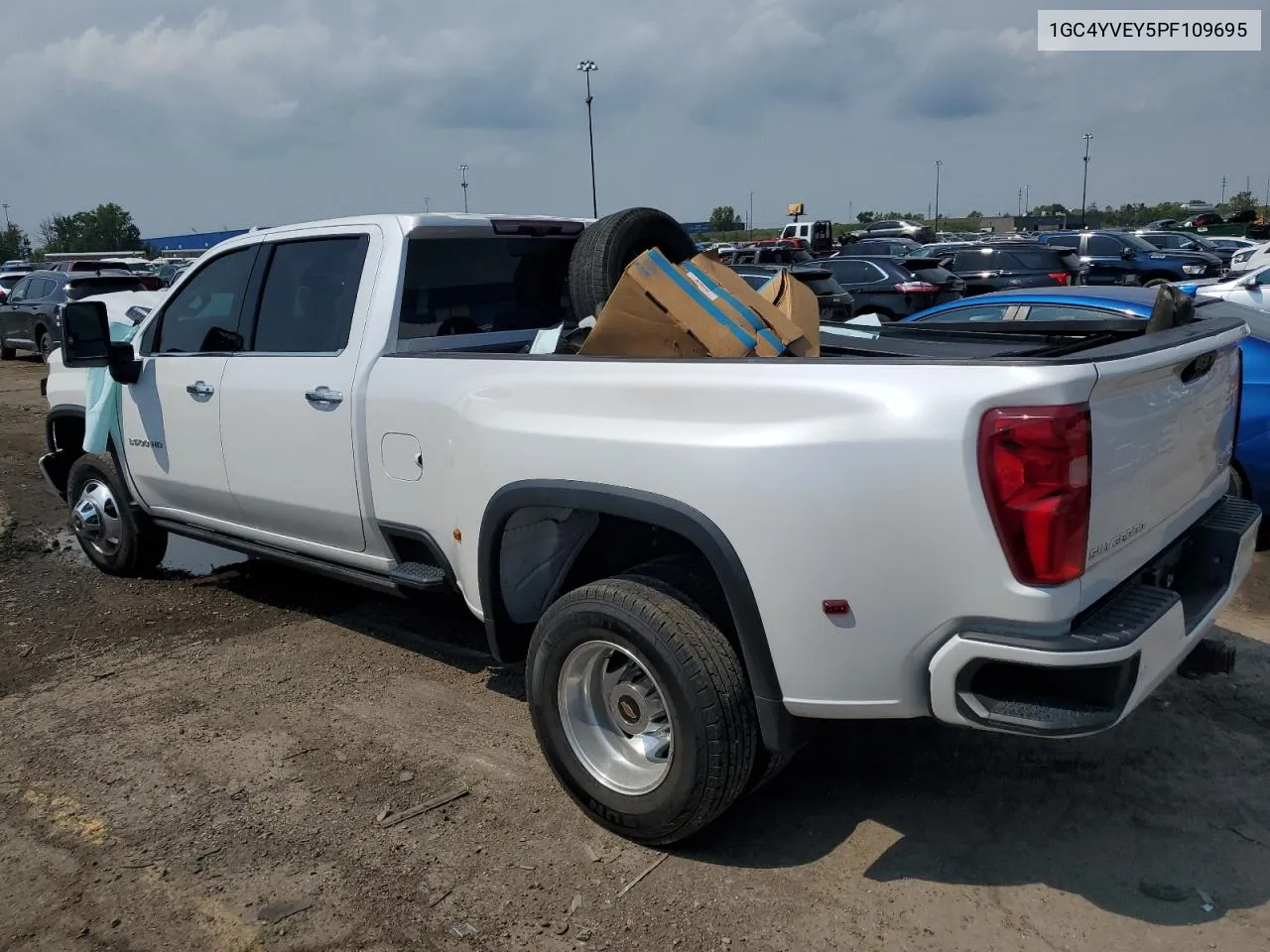 2023 Chevrolet Silverado K3500 High Country VIN: 1GC4YVEY5PF109695 Lot: 69135914